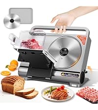 電動スライサー コンパクト　⭐︎ジャンク品⭐︎ Amazon | Hanchen 電動スライサー 【折りたたみ式】 ミートスライサー