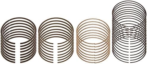 Moly Piston Rings Set For Chevy GMC 4.8L 5.3L LC9 LS4 1999-2015 - Standard Size 8 Cylinder