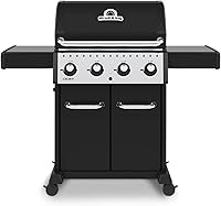 Vista 19 de Broil King 864054 Crown 310, propano líquido (LP), negro Negro - 310