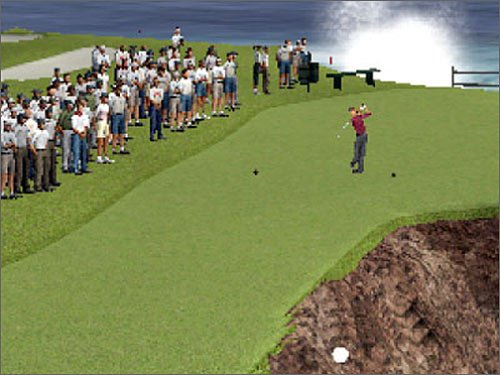 Image of Tiger Woods PGA Tour 2003 - Mac