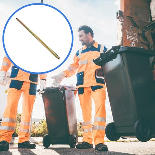 Eje de rueda para cubo de acero resistente GALPADA accesorio funcional 7