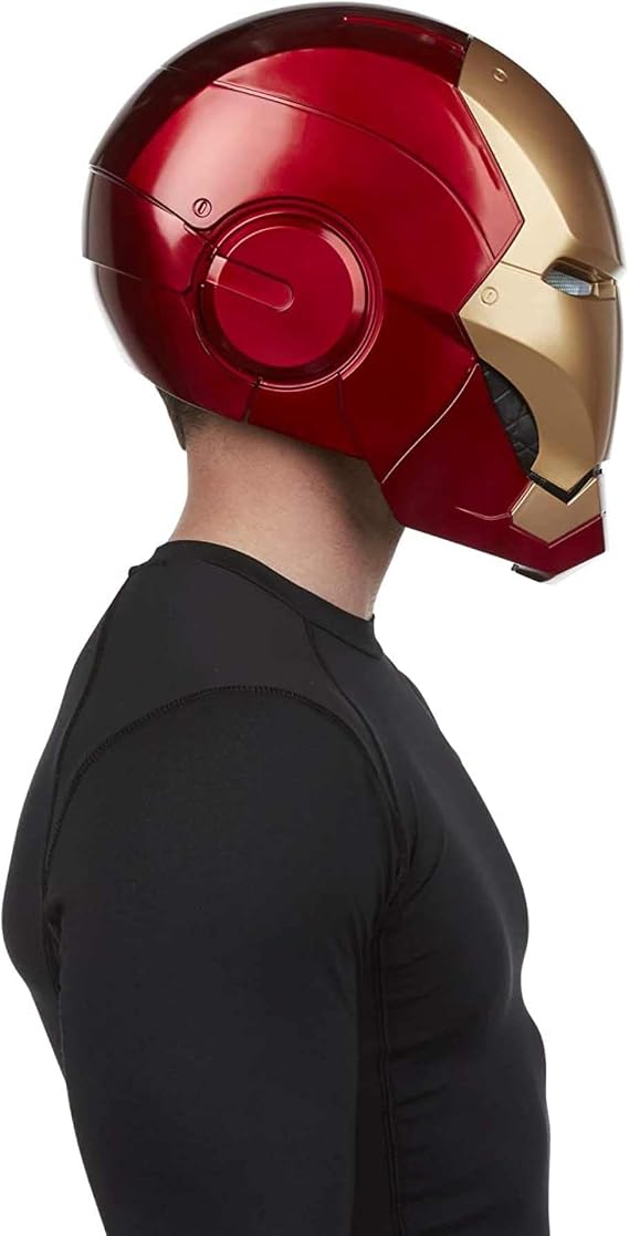 Avengers Legends Iron Man Electronic Helmet