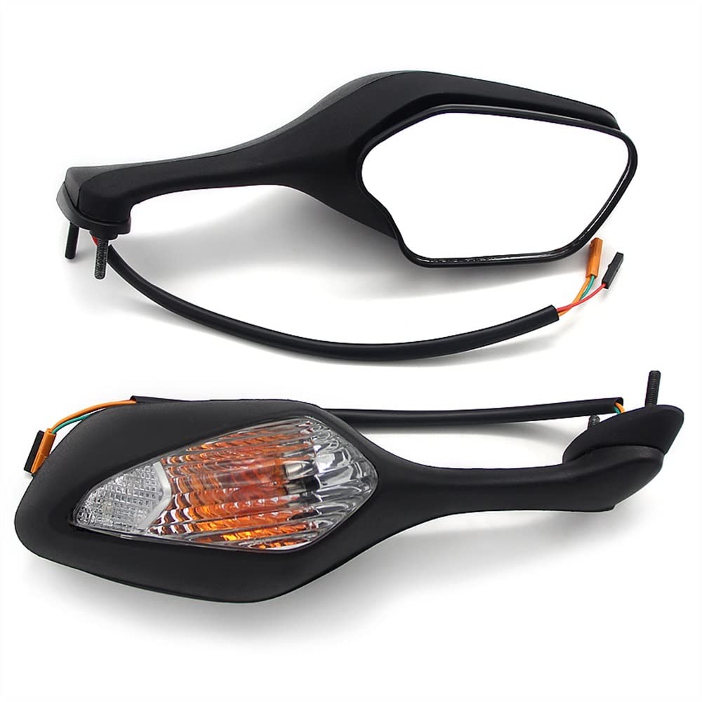 Rétroviseur arrière moto CBR1000 sport bike 2009 2010 2011 2012 rétroviseurs latéraux noir