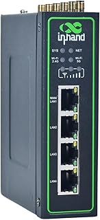 InHand Networks IR624 Industrial 5G/4G Cellular Router, Dual Wi-Fi Band, Gigabit Ethernet, Cloud Managed, IoT Gateway RS232+RS485, VPN, MU-MIMO, Link-Backup, Dual Sim Unlocked product image