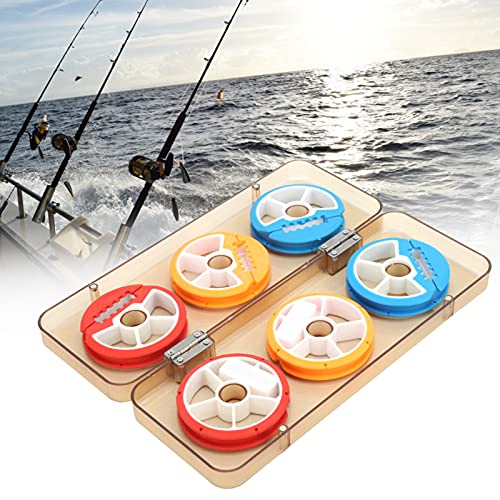 Shanrya Bobina di Lenza, Bobina di avvolgimento