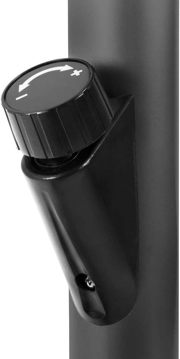 Close-up of the resistance adjustment knob on the Fitfiu Fitness BEST-100
