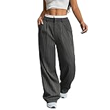 Occasions multiples : les pantalons droits taille haute pour femmes se marient bien avec une veste,des hauts courts,des chemisiers,des talons hauts,des chaussures décontractées,adaptés aux vêtements décontractés/de travail,au bureau,aux affaires,aux vacances,à Noël,aux rendez vous,à la détente,au sommeil etc. Ces pantalons bootcut confortables et chauds conviennent aux femmes de toutes tailles Créez une image intelligente et tendance pour vous.