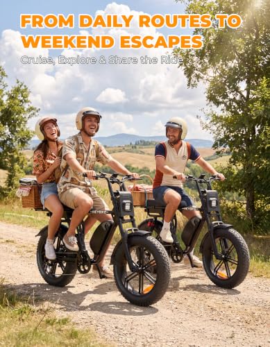 Heybike Saturn Electric Bike for Adults, 52V Removable Battery, Fat Tire - image 7