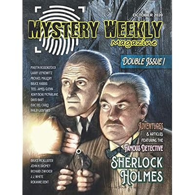 Mystery Weekly Magazine: October 2020