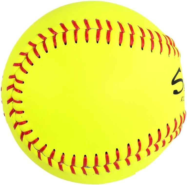 Sterling Arthletics Game Leather 12" Fastpitch Softball .47 C.O.R., 375 lb. Compression (Dozen)