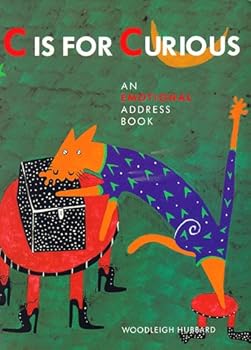 Spiral-bound C Is for Curious: An Emotional Address Book