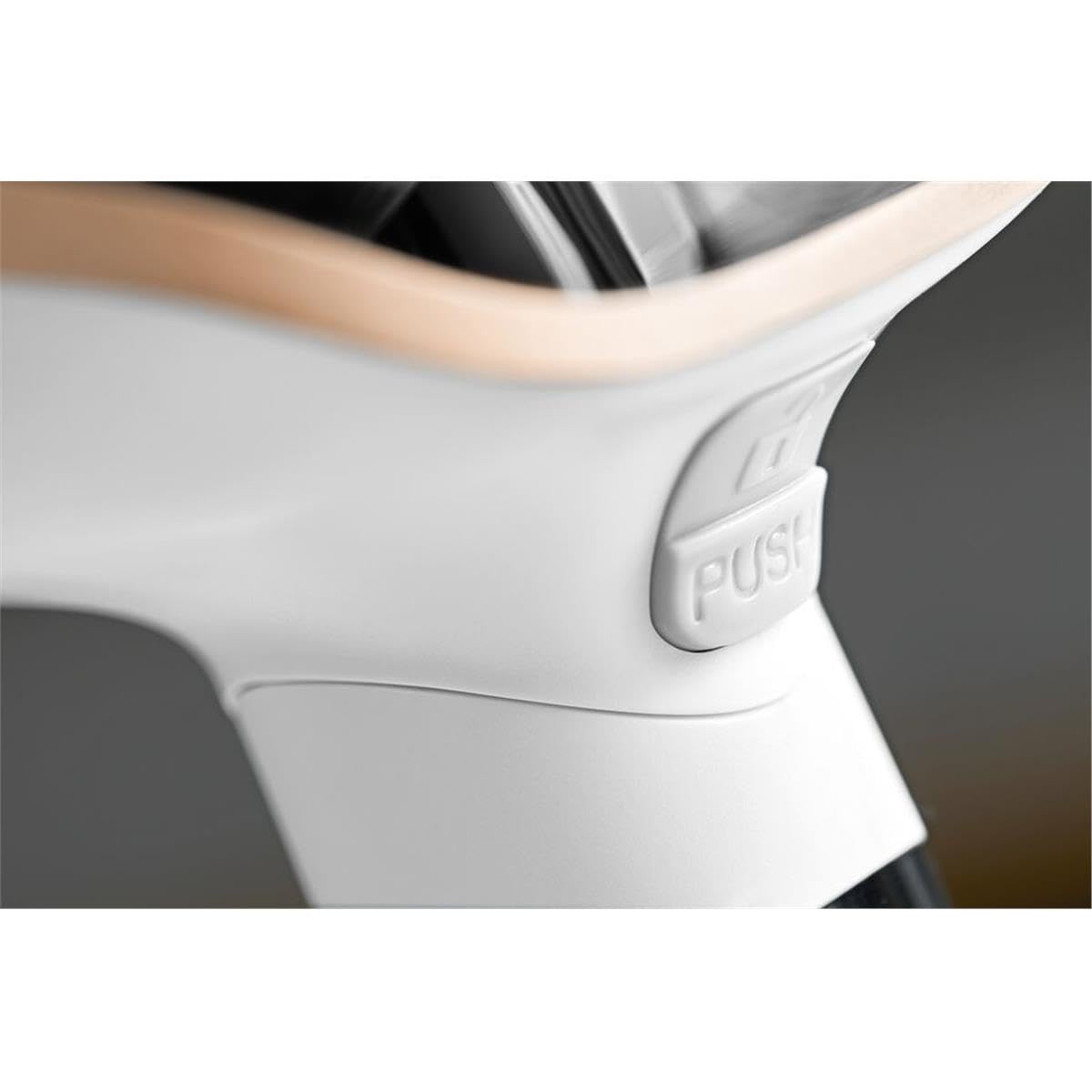 Tefal DT3030 Access Steam Pocket Brosse vapeur (1 300 W, vapeur continue : 16 g/min, temps de chauffe rapide) Noir/Blanc/Or Rose