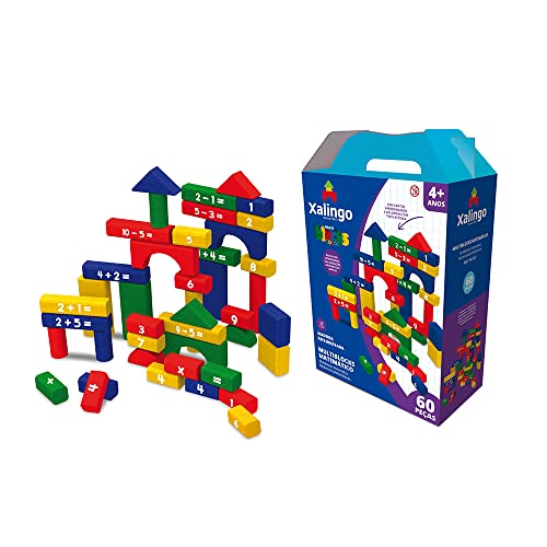 Amazon.com.br: Multiblocks Matemática Xalingo