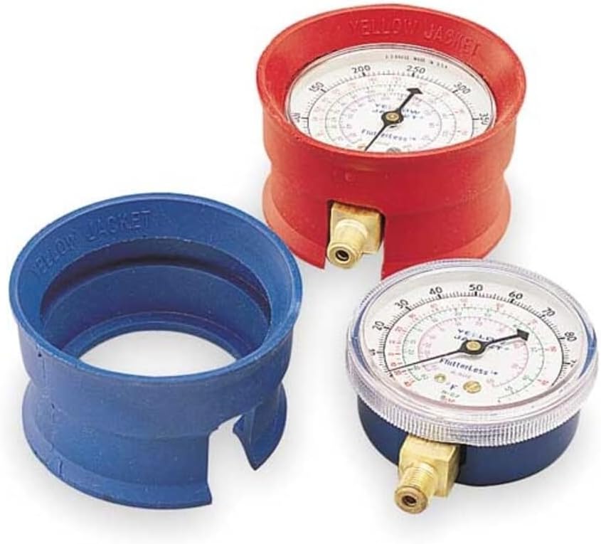 Yellow Jacket 49190 Boots for 3-1/8" Gauges