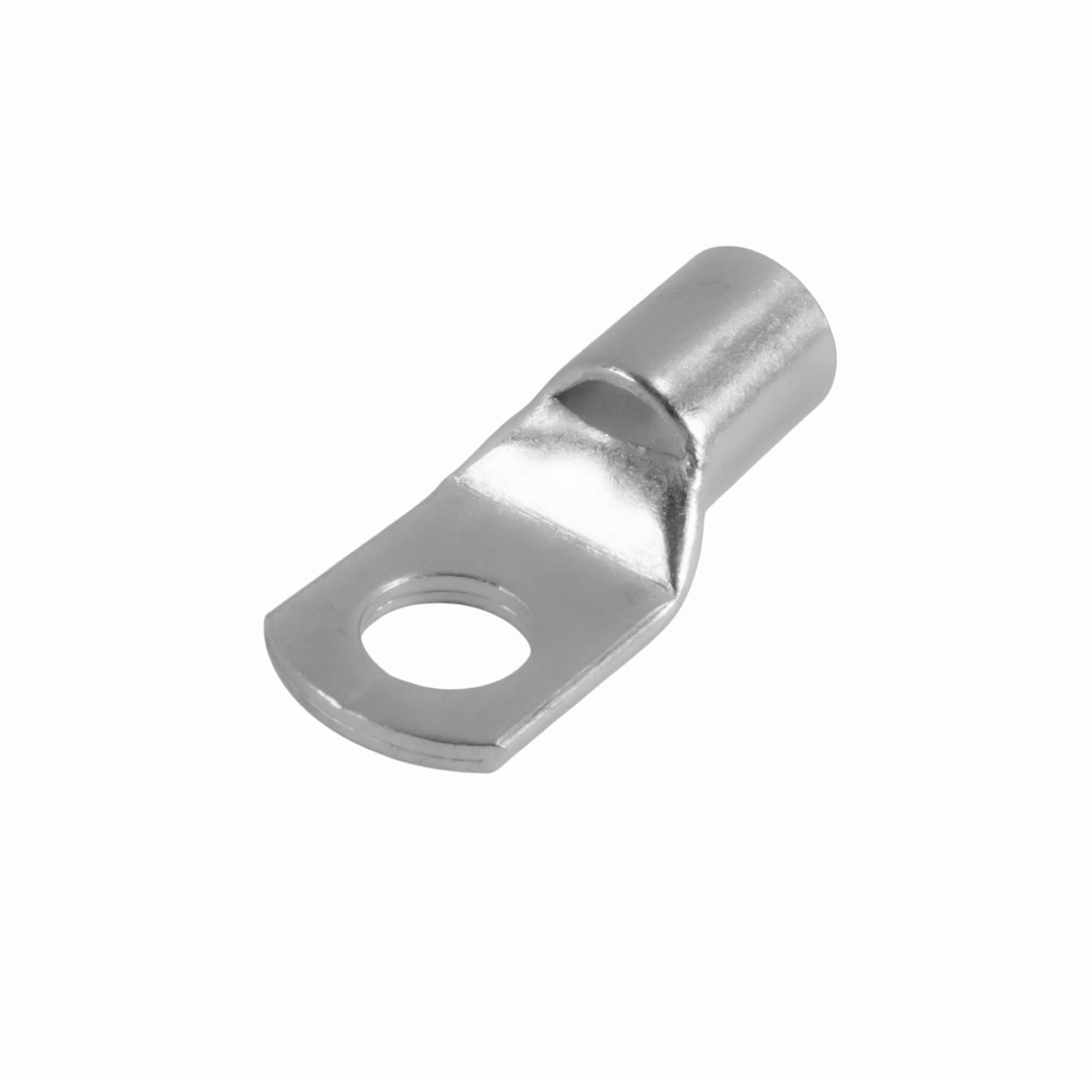 SeKi 14103, 50mm2, M10, 1 cosse de câble pour tube Argenté