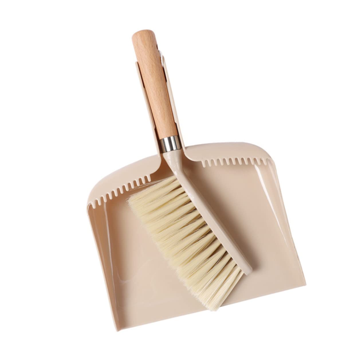Beavorty 1 Set 2pcs Desktop Dustpan Home Cleaning Accessory Mini Garbage Container Table Cleaning Tool Cleaning Broom Cleaning Brush Cleaning Shovel Mini Dustpan Household Cleaning Supplies