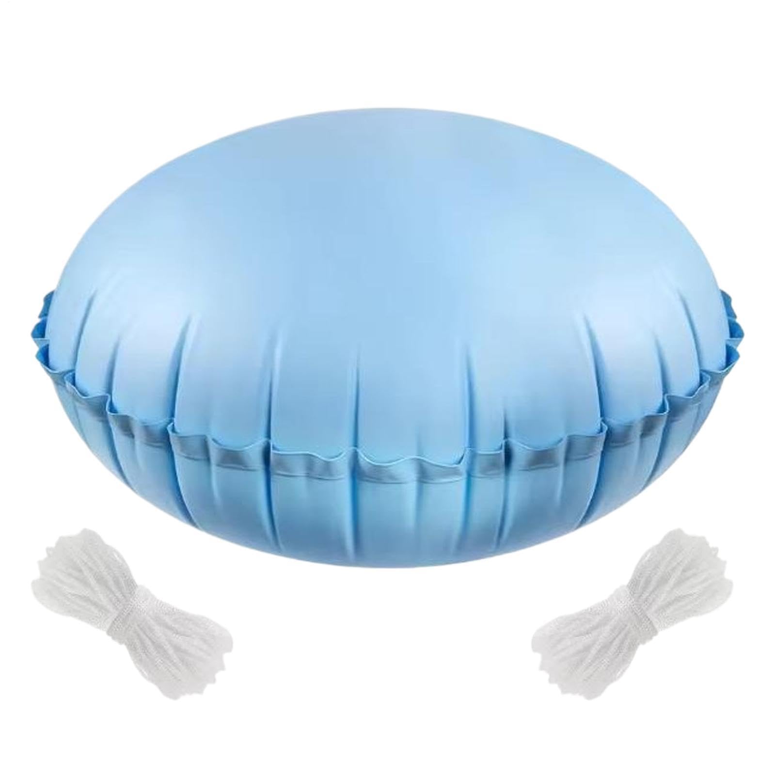 Coussin de piscine renforcé résistant au gel avec corde pour hivernage
