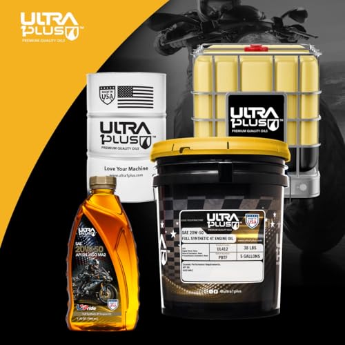 Aceite para motor 20W-50 sintético ULTRA 1PLUS 6 litros miniatura 6