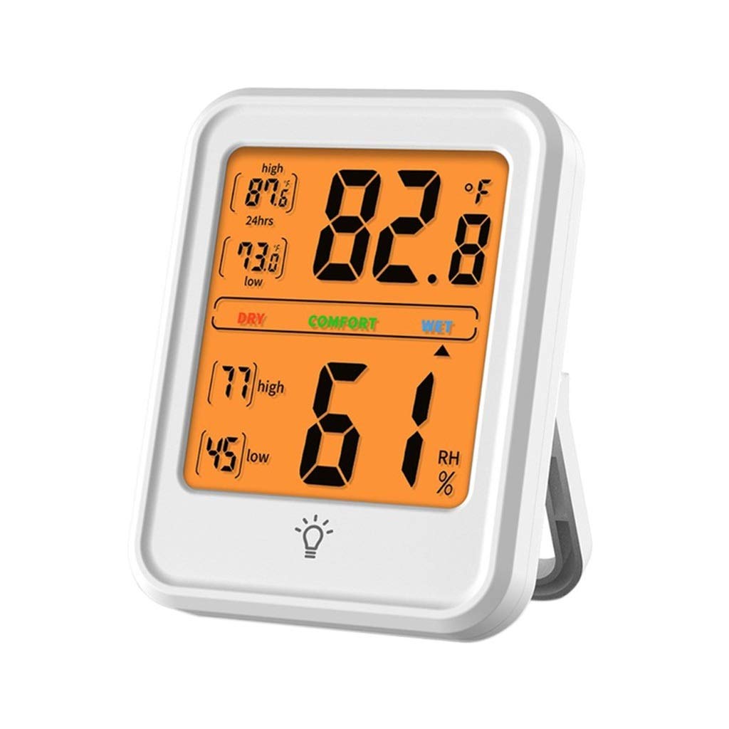 Hygromètre de thermomètre extérieur intérieur pour maison et jardin