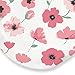 SwaddleMe Original Swaddle – Size Small/Medium, 0-3 Months, 5-Pack (Pretty Poppy )