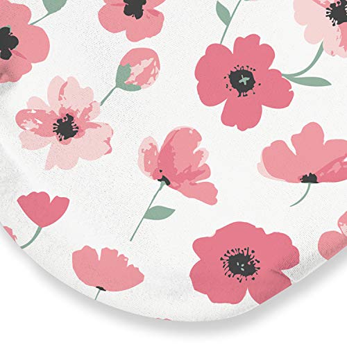 Image of SwaddleMe Original Swaddle - Size Small /Medium, 0-3 Months, 5-Pack (Pretty Poppy )