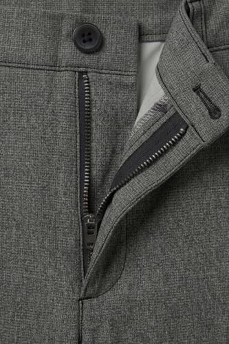 Image of Allen Solly Men's Formal Trousers | Premium Cotton Fabric | Smart Slim Fit for Office & Business Wear