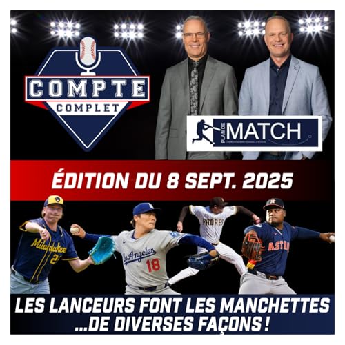 Page de couverture de Balado Compte complet du 8 septembre 2025