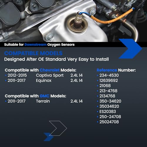 Sensor de Oxígeno Downstream para Chevy Captiva Sport 2012-2015 2.4L miniatura 2