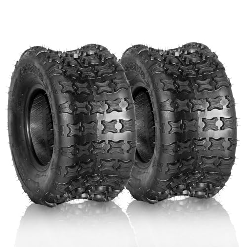Motorhot 2 PCS 18X9.5-8 4-PLY ATV UTV Tires Sport Cross Country Tires