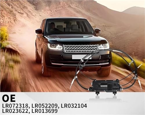 Freno de estacionamiento electrónico Land Rover Discovery 4 para aparcar seguro en pendientes 6