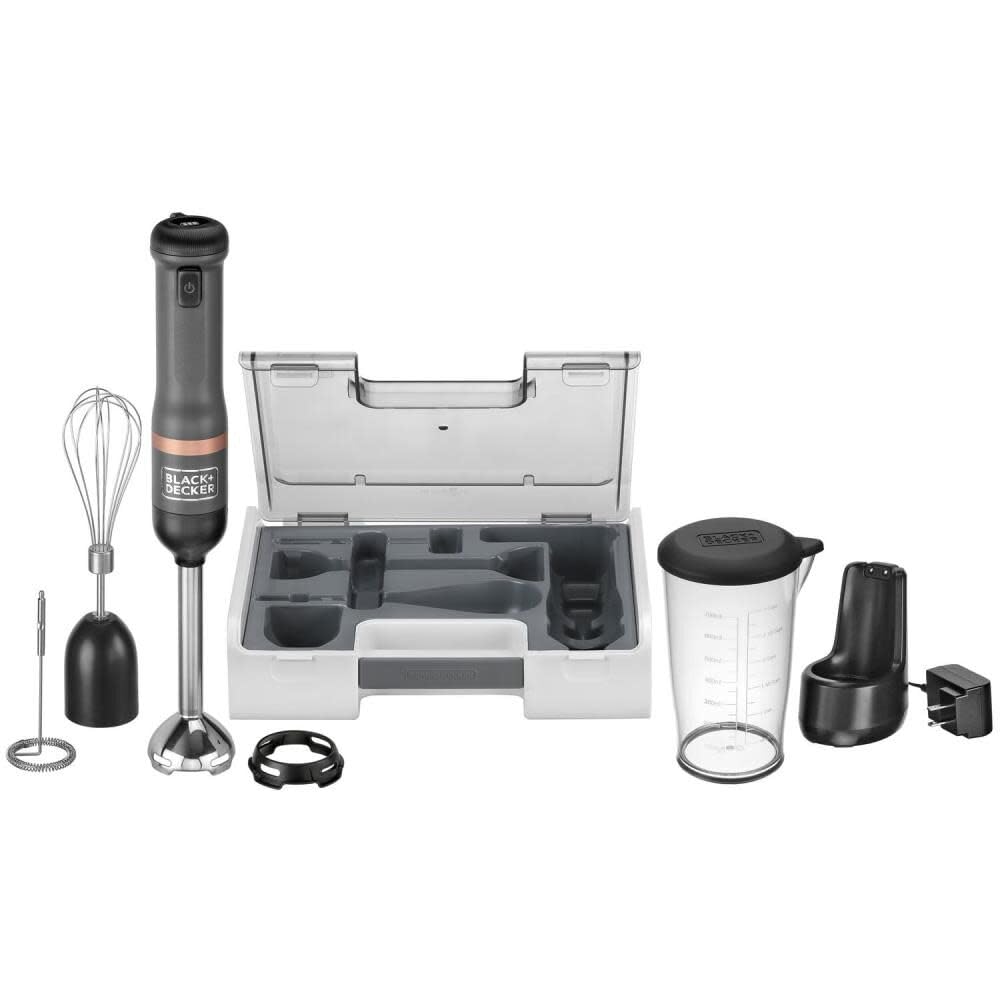 BLACK+DECKER Kitchen Wand Cordless Immersion Blender