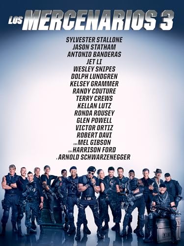 Los mercenarios 3