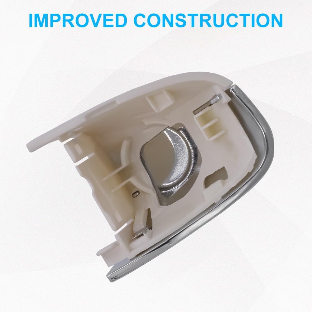 JDMON Front Driver Door Handle Lock Cylinder Cap Replacement for Mercedes-Benz AMG GT C-Class W205 S205 C205 E-Class W213 C238 GLC C253 GLE C292 S-Class C217 W222 X222 Replacement for A0997661700