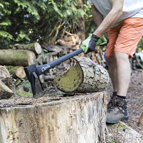 Spalthammer von Geolia mit Fiberglasstiel und Stahlkopf, 3 kg