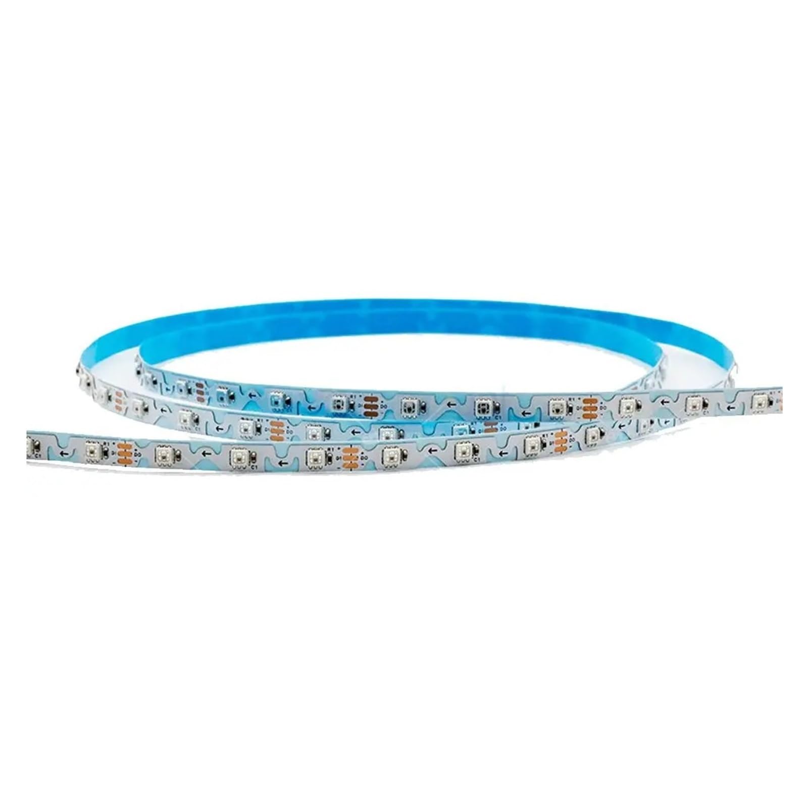 6 mm schmaler S-förmiger LED-Streifen WS2812B SK6812 5050 3535 adressierbare Pixel 60/84 LEDs/M DC5 V 12 V(12V SK6812 60LEDS-M_5M)