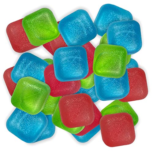Cubitos de hielo permanentes para enfriar bebidas (juego de 36 cubos de colores)