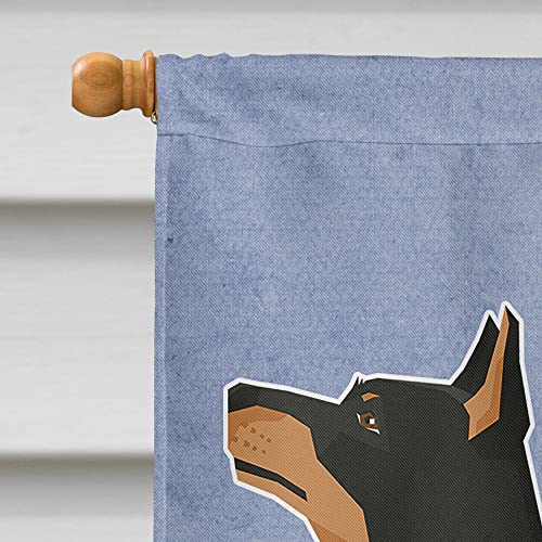 Lancashire Terrier Welcome Flag grand drapeau de jardin décoration extérieure canevas - 4