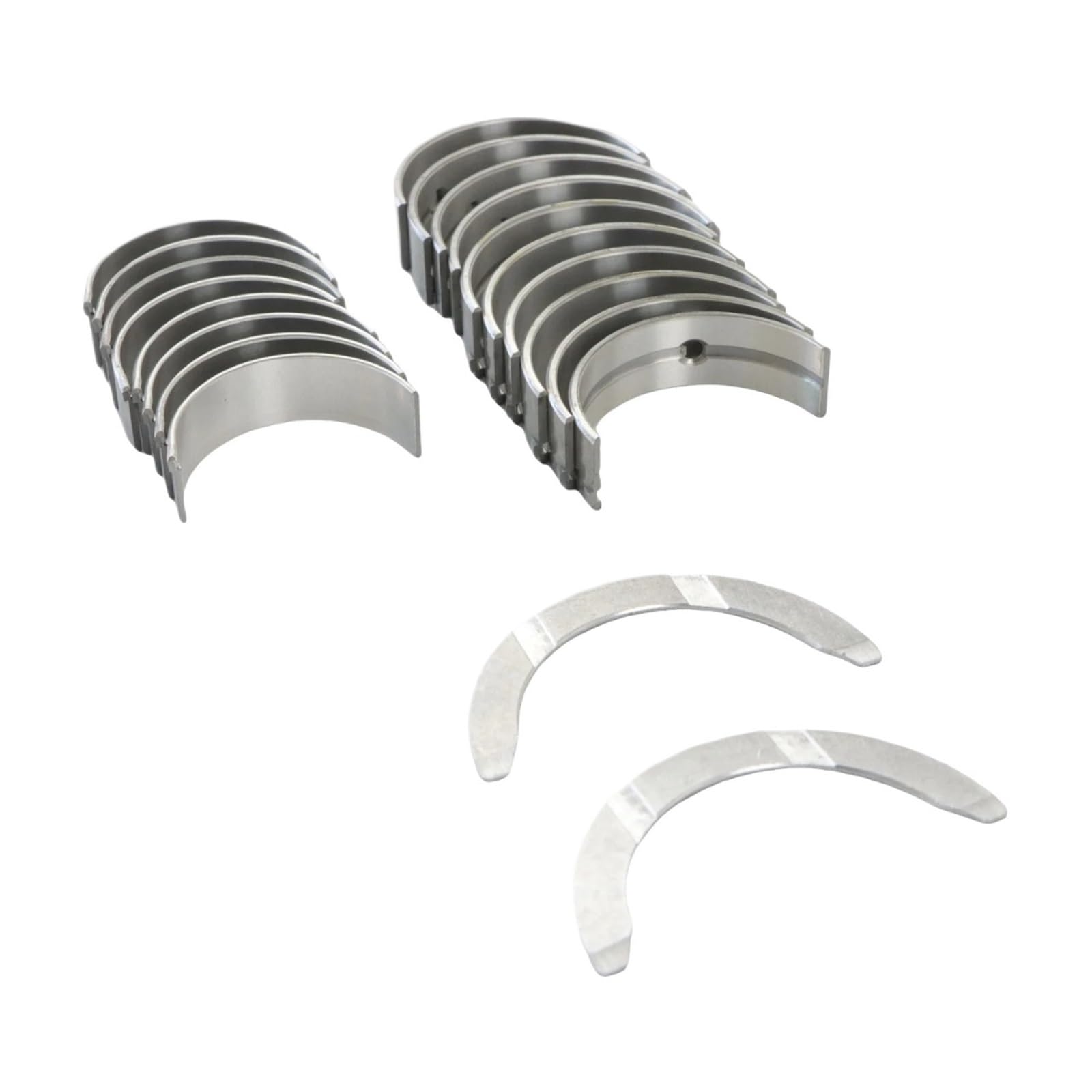 Juego de cojinetes principales de biela y cigüeñal G4FG Piezas de cilindro moto Kit de modificación de cil