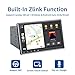 Dasaita 10.2 inch Large Screen Double Din Android 10.0 Car Stereo for Any Vehicle with a Double din Slot Radio with GPS Navigation 4G Ram 64G ROM Built in DSP Dash Kit Meomery Card