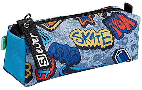 Portapenne per la Scuola SJ Gang, SJ Ever, Blu Cover