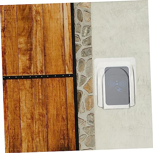 Gadpiparty Capa De Chuva Para Máquina De Controle De Acesso Capa Acrílica à Prova De Chuva Campainha