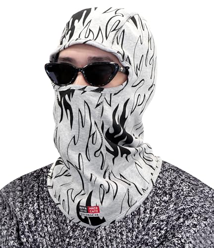 BOCOMAL FR Balaclava Face Mask Midweight Flame Resistant Covering Weld Hood