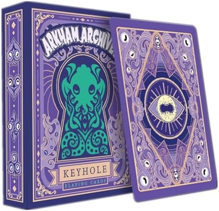 Cthulhu Playing Cards Poker Collection Rare Limited Poker Cards Gift for Men or Women, Great for Magic,Card Games and Party image 5