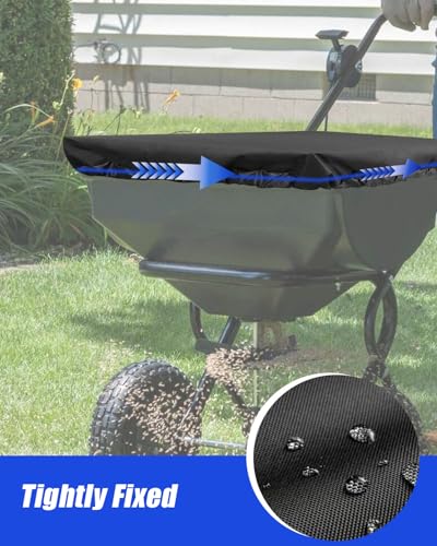 Cobertura impermeable para esparcidor Agri-Fab 85lb–100lb miniatura 3