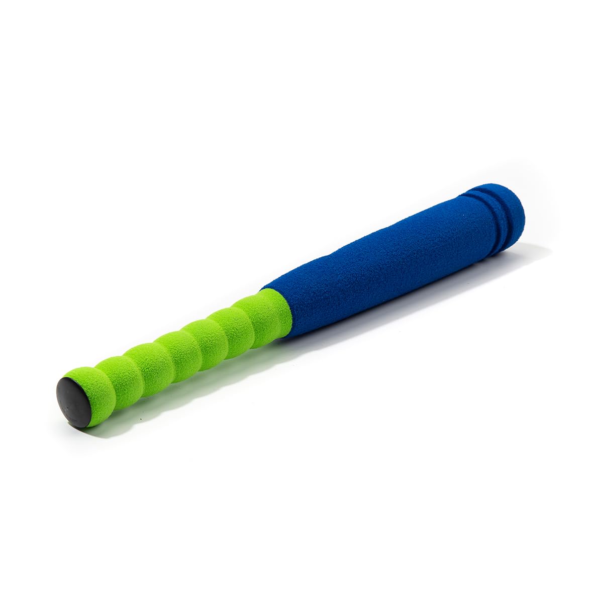 Juego de bate de béisbol de espuma suave para niños con 3 pelotas, 16.5 pulgadas [tamaño mini] para niños de 3 años de edad, juego de bate de pelota en T para interiores y exteriores, color azul 4