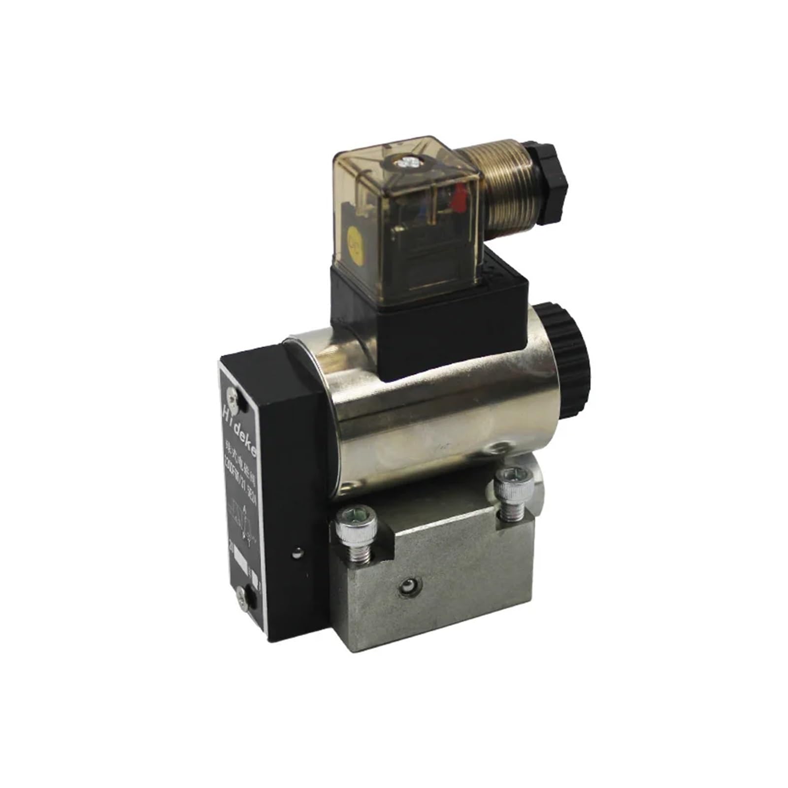 Vannes de contrôle directionnelles à solénoïde hydraulique 23QDF6B clapet bille 220V