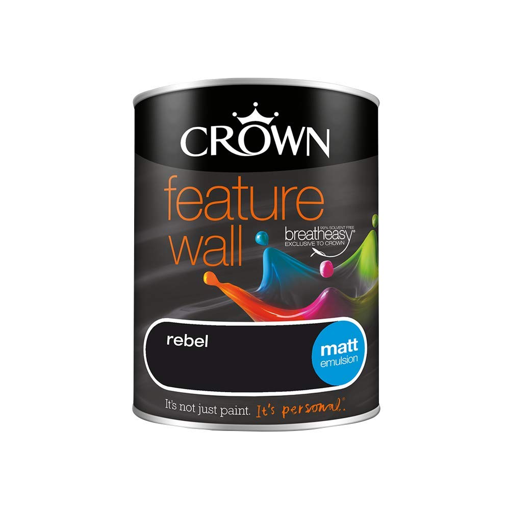 Crown Retail Feature Wall Rebel 1.25 L