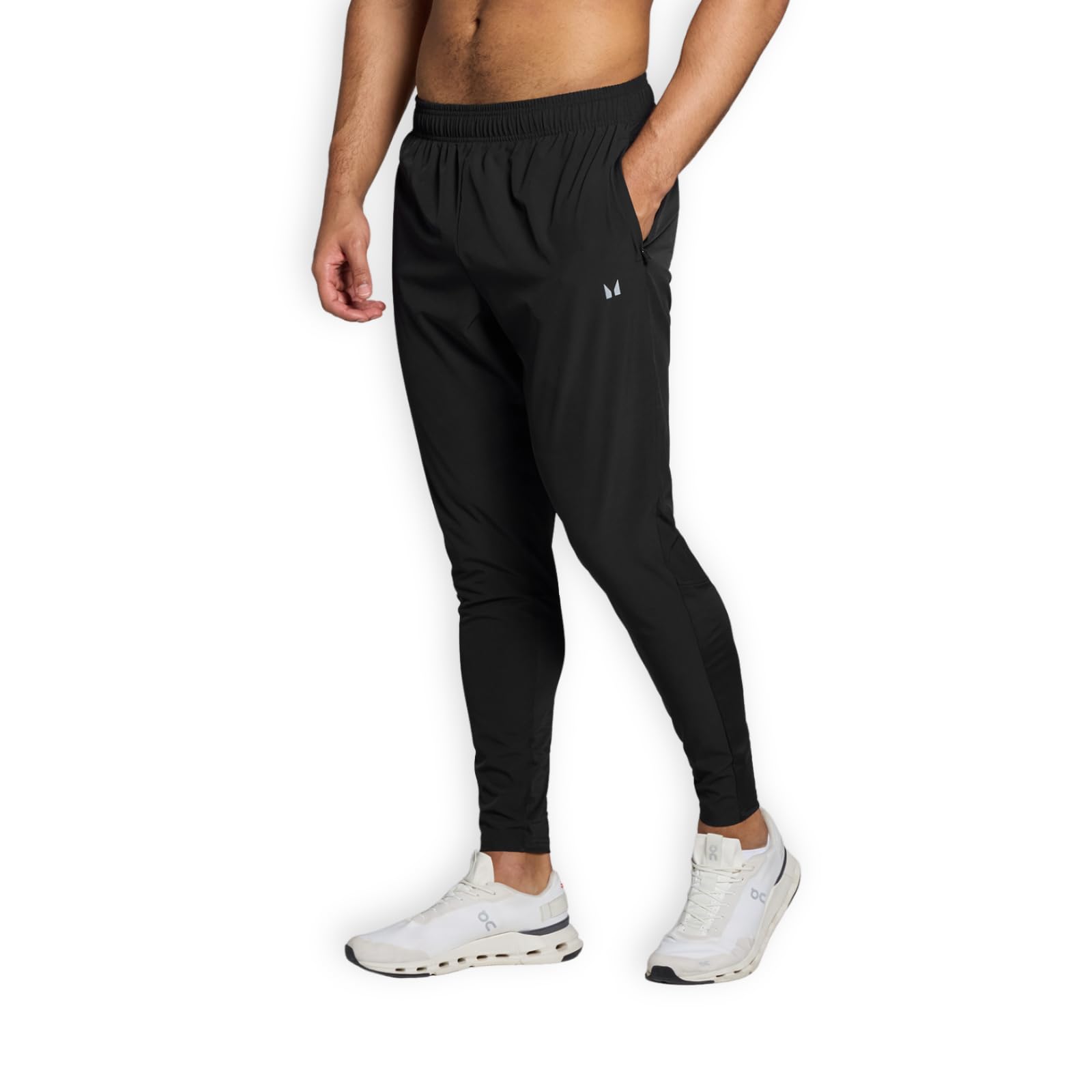 MP Men's Training Woven Joggers - Black - Size M