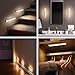 Homelife LED Motion Sensor Bars Lights - 20LEDS Wireless Under Cabinet Lighting, LED Closet Lights, Build in Rechargeable Battery, Stick-on Magnetic Motion Sensor Light Indoor for Kitchen, Stairway