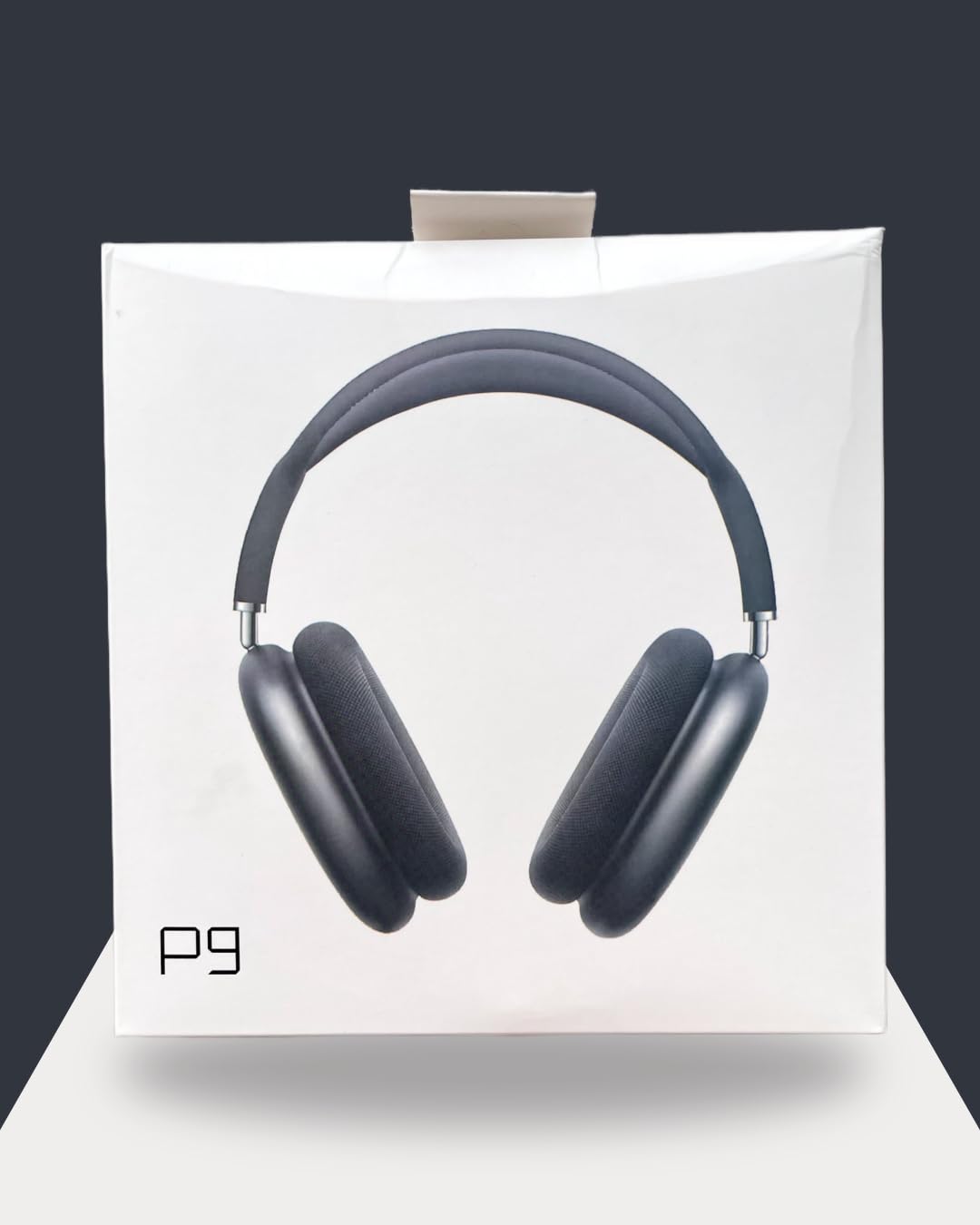 P9 Wireless Over-Ear Headphones with Padded Ear Cups, HiFi Dynamic Coil Speaker with High Dynamic Sensitivity, Wireless Headtset for Music and Calls (Black) (B0DJ6QN836) Amazon Price History, Amazon Price Tracker
